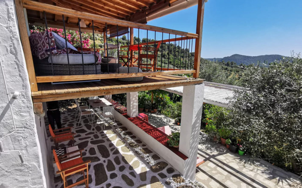 skopelos architecture anemelia cottage
