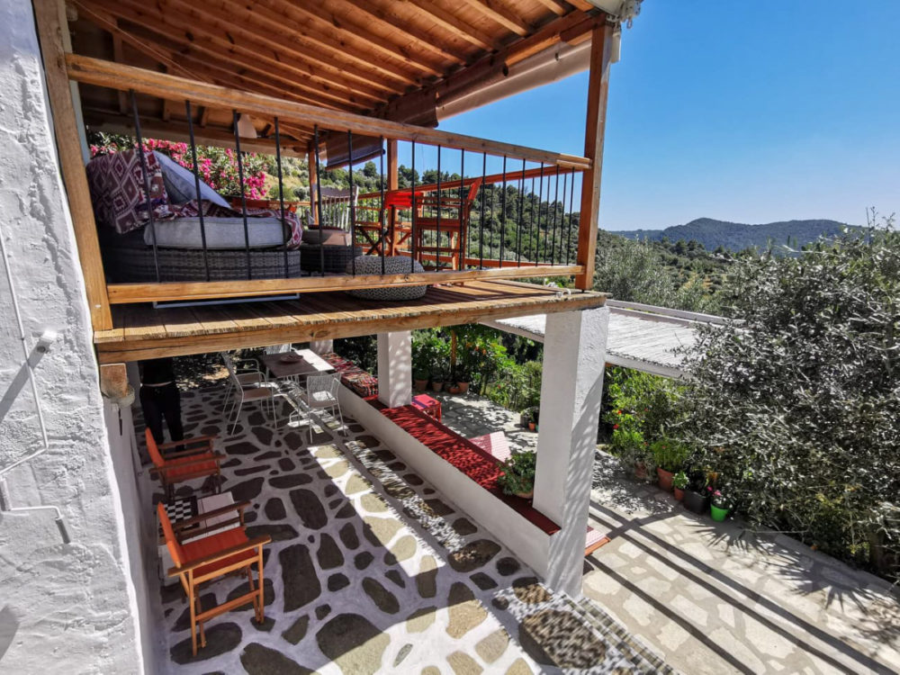 skopelos architecture anemelia cottage