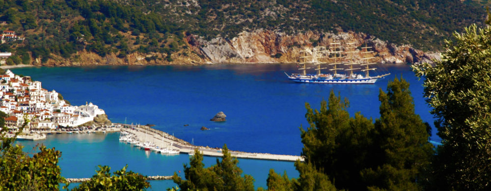 skopelos architecture gallery