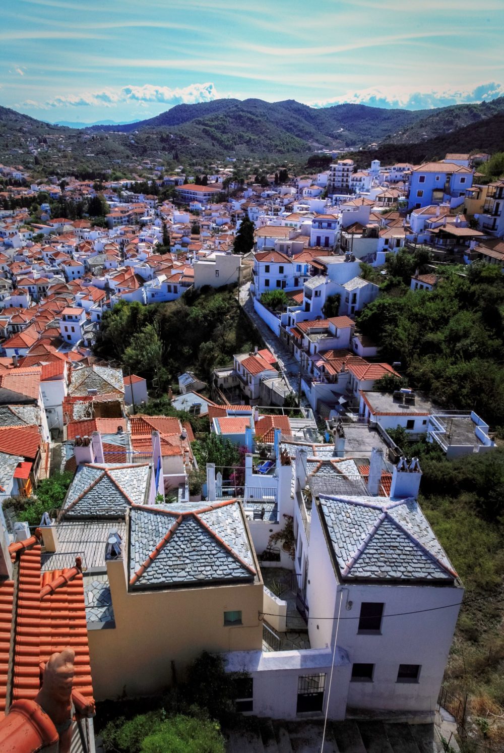 skopelos architecture gallery