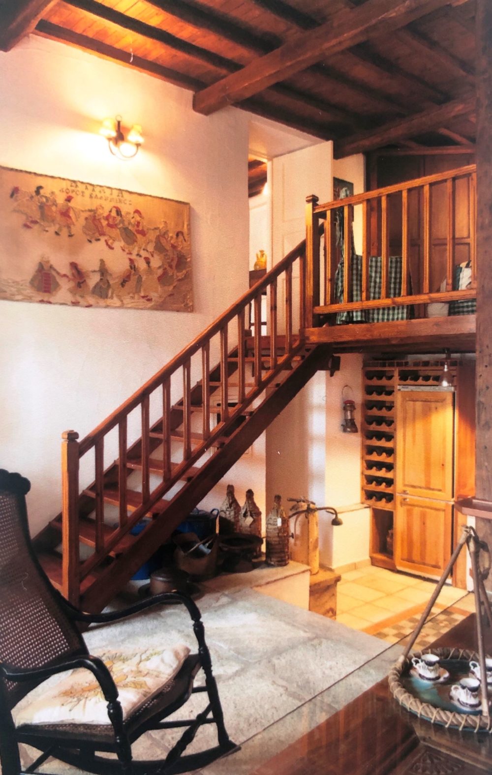 skopelos architecture petralia house