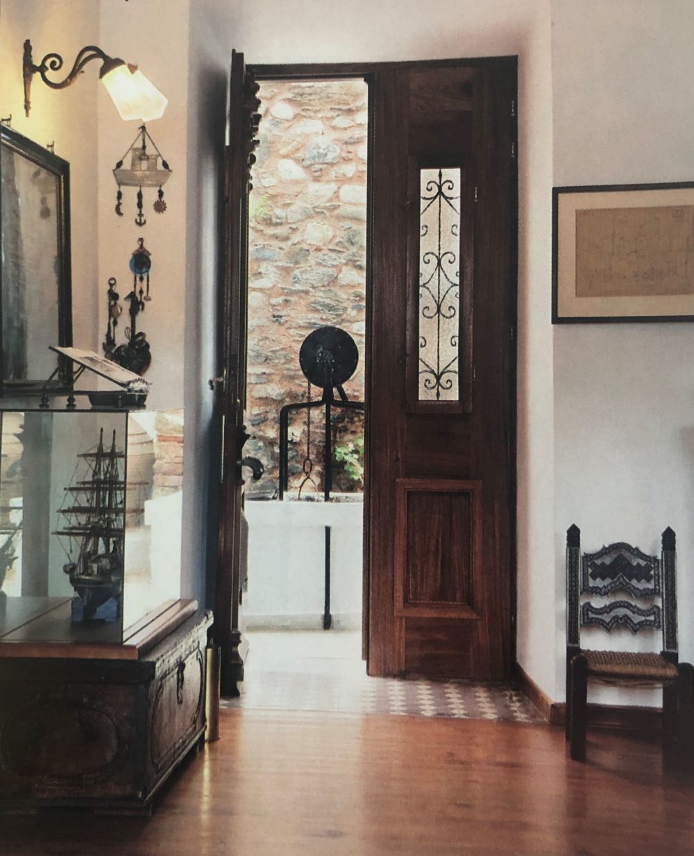 skopelos architecture petralia house