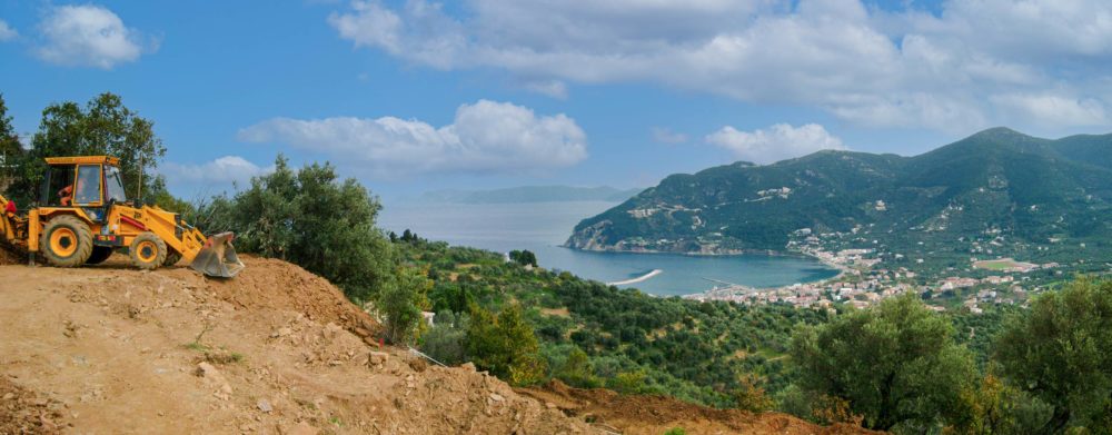 skopelos architecture constuctions