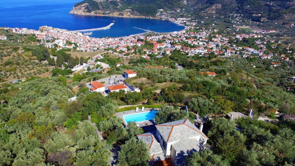 skopelos architecture gallery