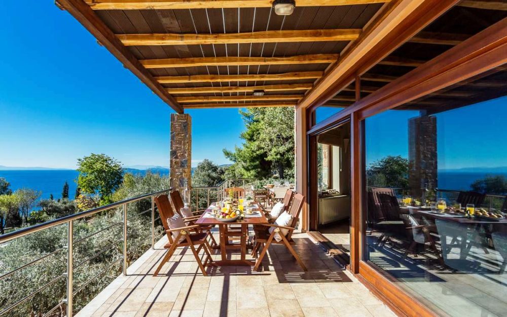 skopelos architecture villa diona