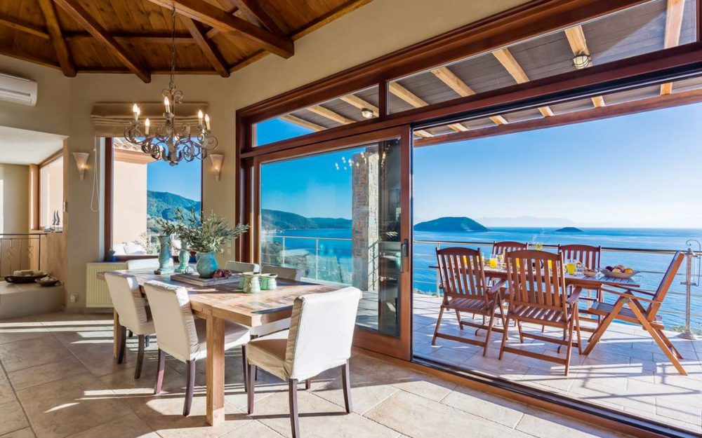 skopelos architecture villa diona