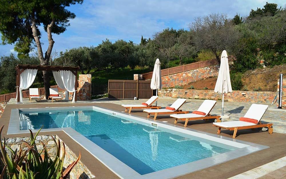 skopelos architecture villa diona