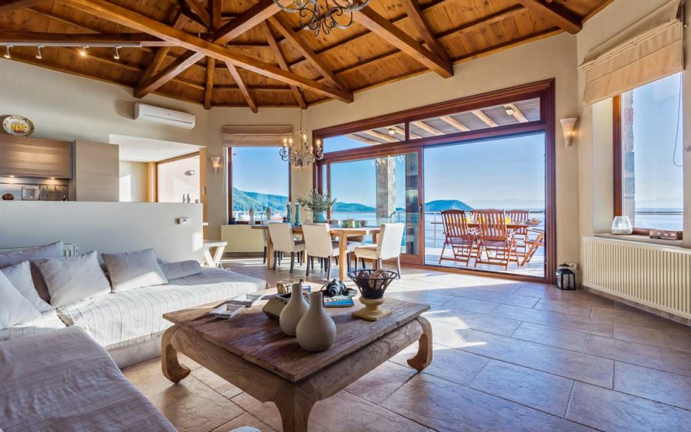 skopelos architecture villa diona