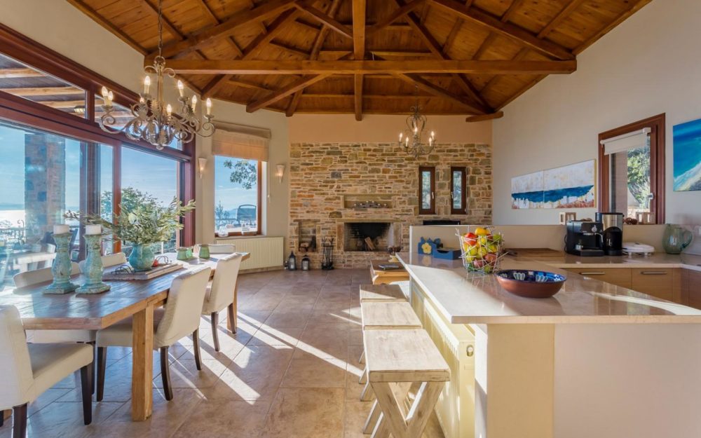 skopelos architecture villa diona