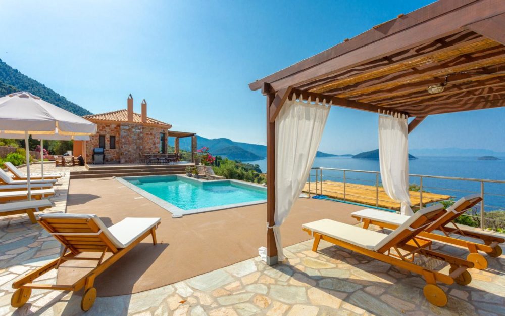 skopelos architecture villa diona