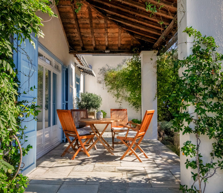 skopelos architecture villa stone